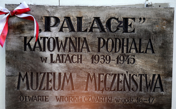 Muzeum męczeństwa w dawnej siedzibie Gestapo w Zakopanem. Jest porozumienie