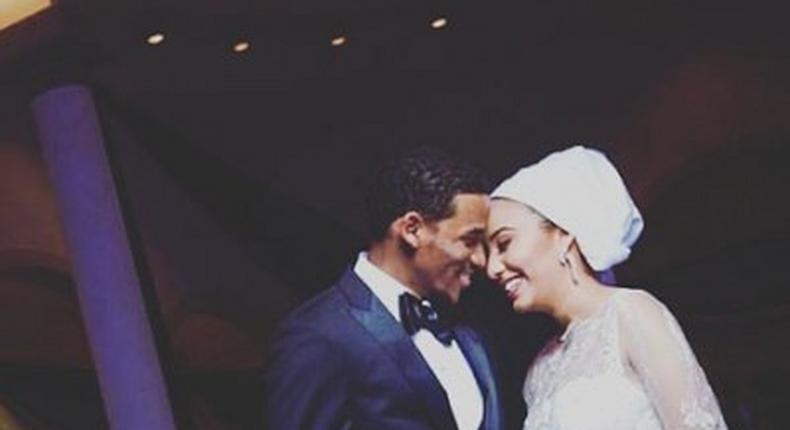 Minister's daughter marries her beau in Abuja [PHOTOS]