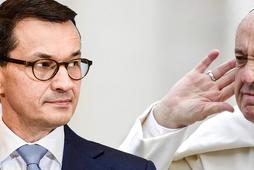 Papież Franciszek premier mateusz morawiecki