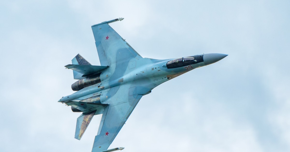 Wyciekły rosyjskie tajemnice! Ukraina ujawnia, co się dzieje z rosyjskimi myśliwcami?