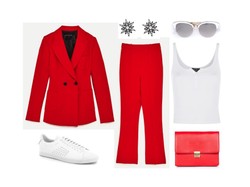 Gorący trend na lato: STYLIZACJE w czerwieni