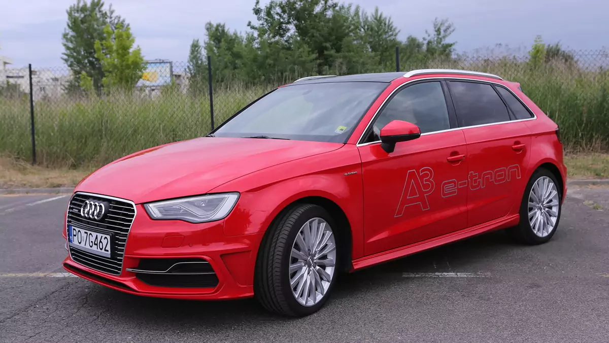 Audi A3 e-tron