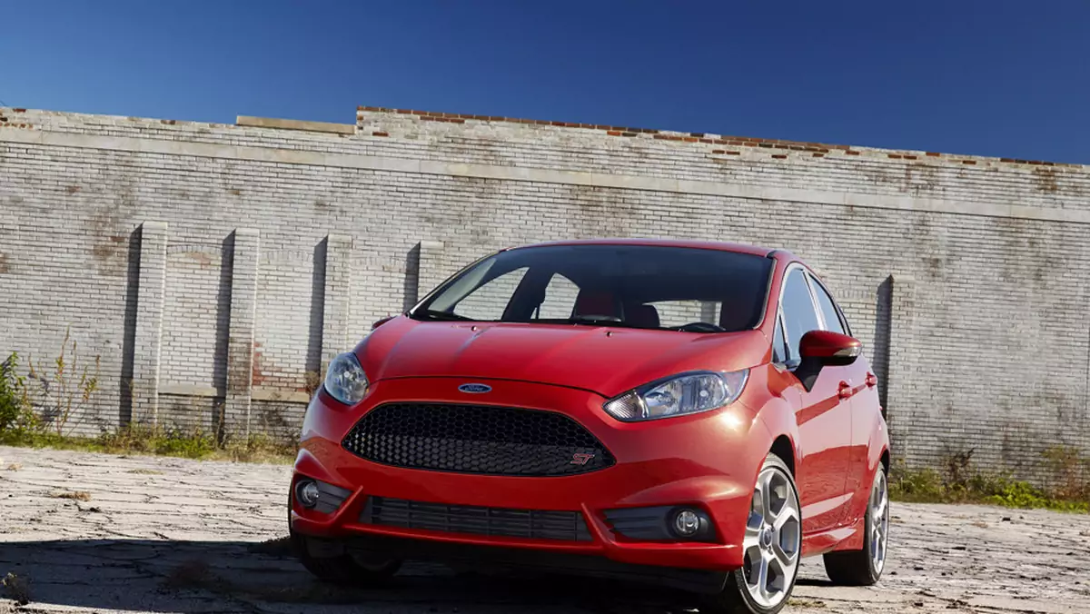 Ford Fiesta ST dla USA