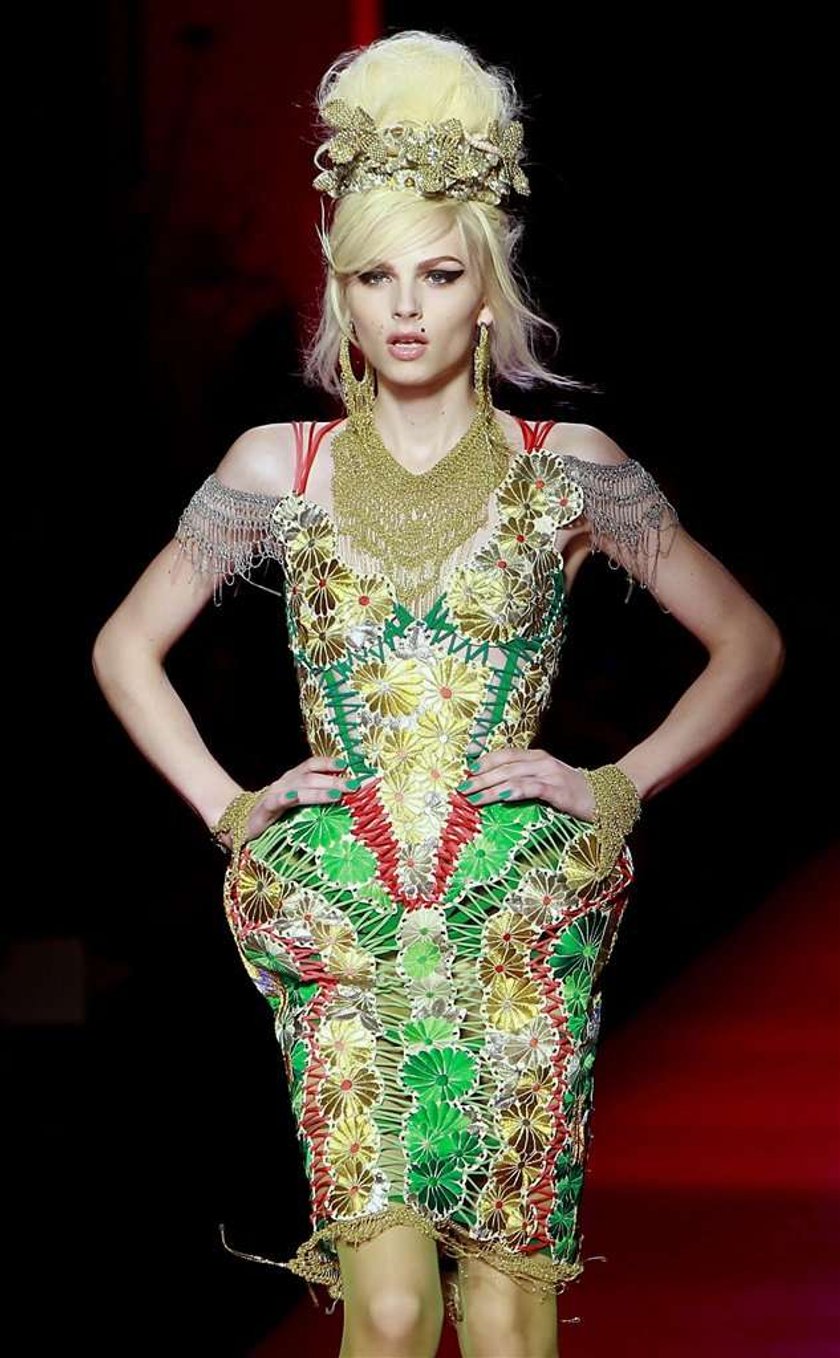 Gaultier couture wiosna 2012