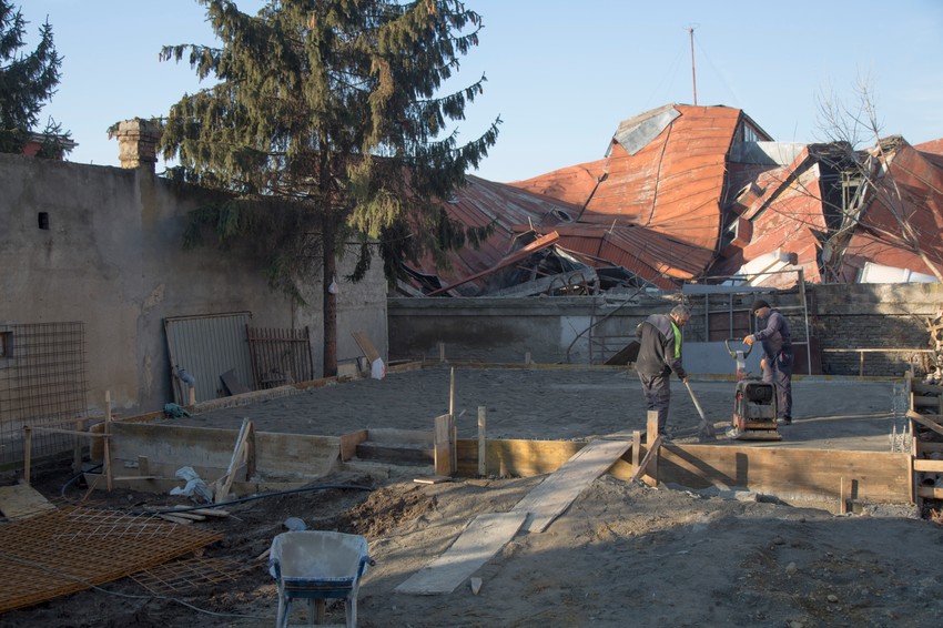 Kuća je sagrađena za 12 dana