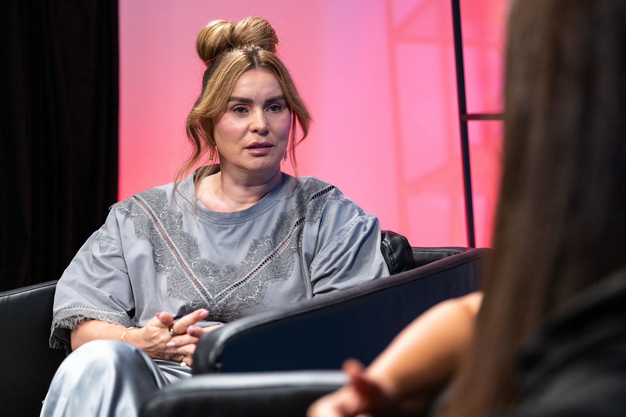 Katarína Sásiková v OFF RECORDE.
