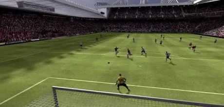 Screen z gry "FIFA 08" (wersja na Xboxa 360)