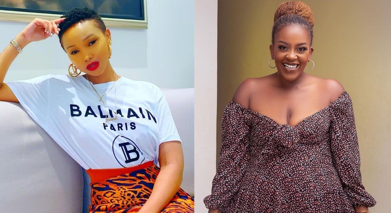 Huddah Monroe forced to apologize to Yummy Mummy over body shaming comment