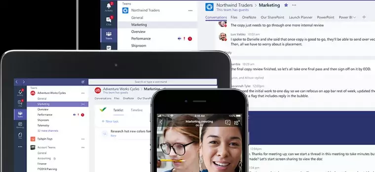 Microsoft Teams dostaje funkcję Multi-Window. Uruchomisz wiele okien