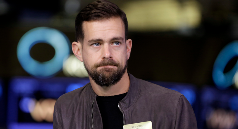 Twitter CEO Jack Dorsey.