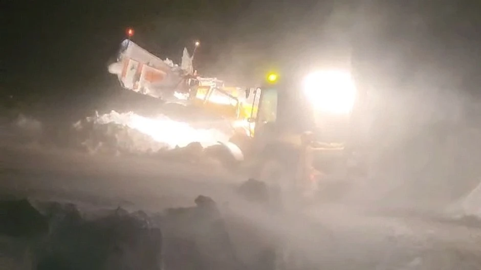 mećava na Kopaoniku