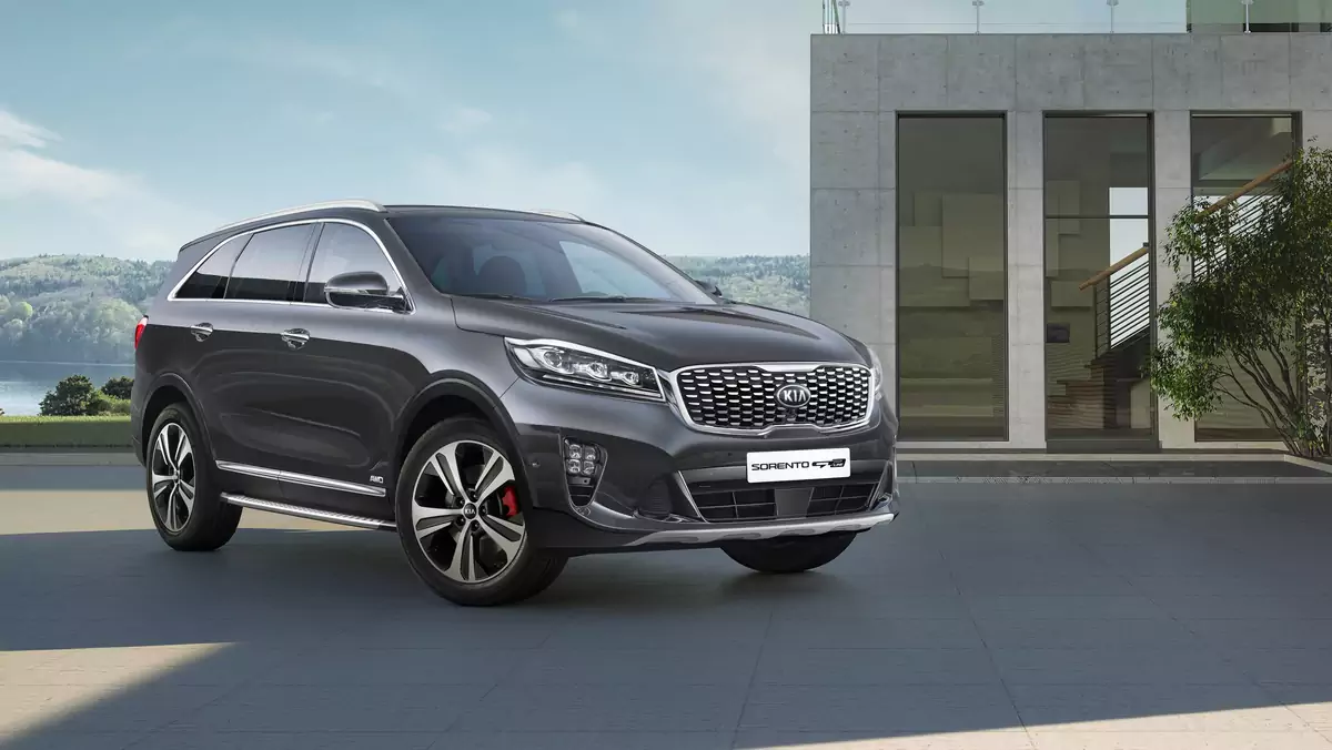 Nowa Kia Sorento