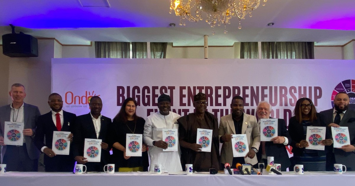 Ondo govt set to host biggest world entrepreneurship festival