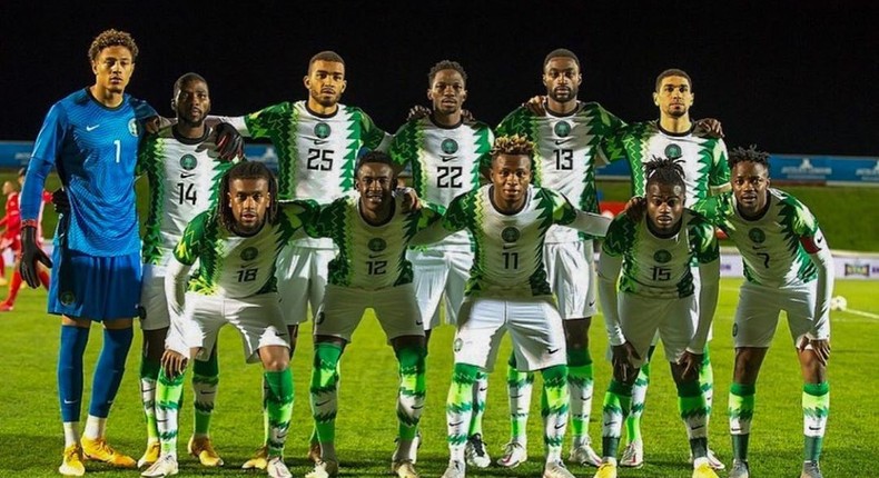 The Super Eagles squad for the upcoming games has been released (Instagram/Super Eagles)