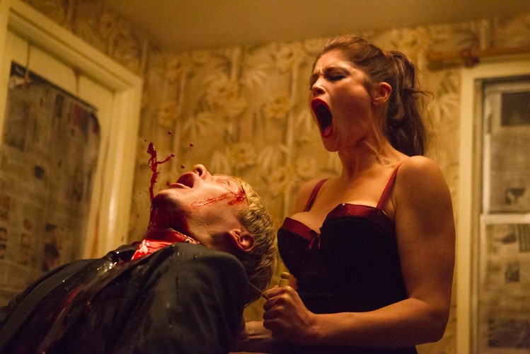 Gemma Arterton w 'Byzantium'