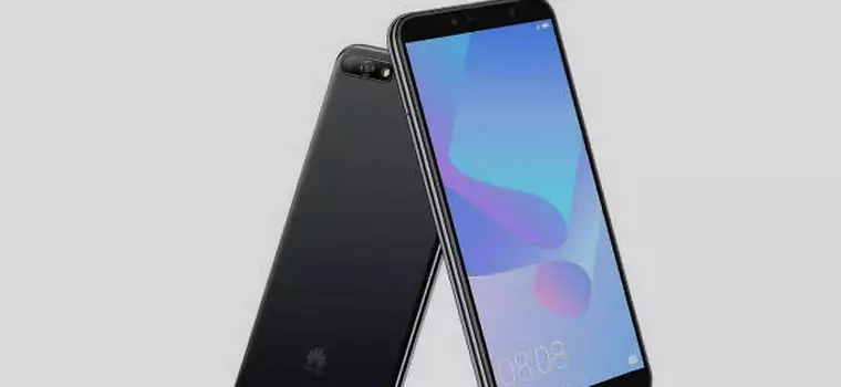 Huawei Y6 2018 już w polskich sklepach