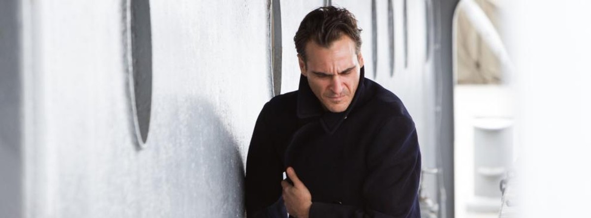 Joaquin Phoenix w filmie "Mistrz"