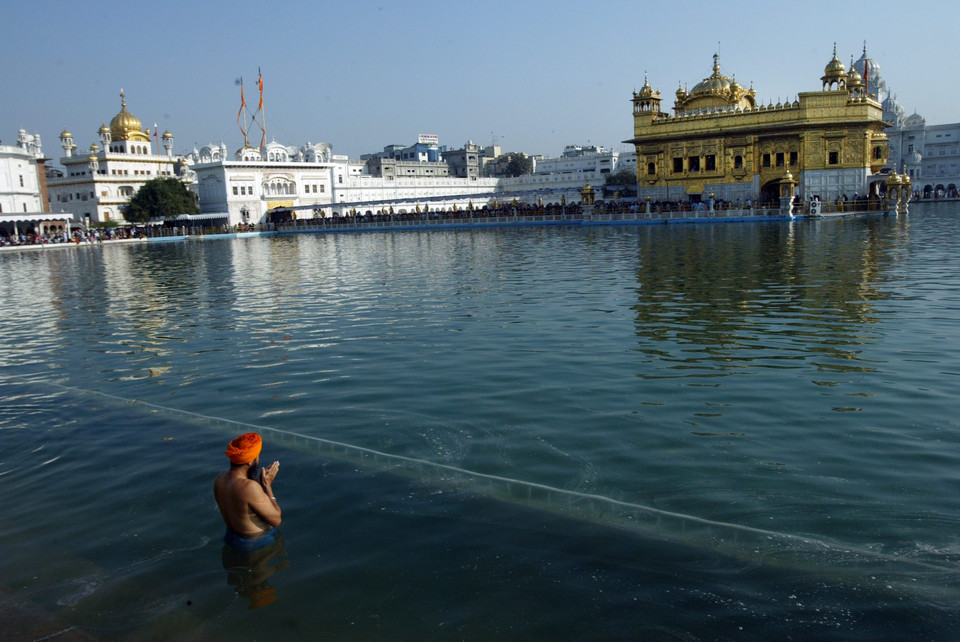 Amritsar, świeto Visakhi