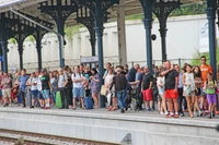 Polish commuters spend hours travelling to work daily, paying with health and family life