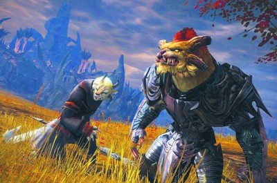 Gry komputerowe: NCsoft Tack próbuje zdetronizować „World of Warcraft”