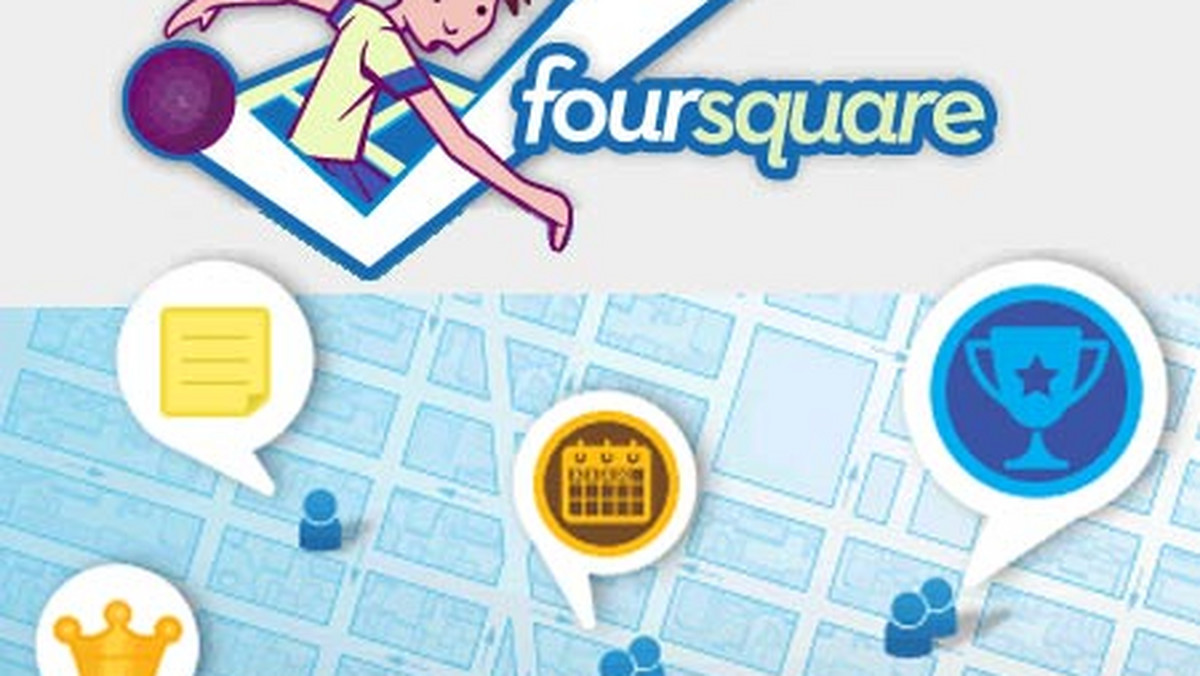 Już wkrótce popularności Facebooka może zagrozić Foursquare. Nowy serwis społecznościowy informuje naszych znajomych, gdzie znajdujemy się w danym momencie, ułatwia spotkania na mieście i przyznaje premie za odwiedzanie kolejnych miejsc.