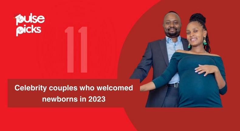 11 Kenyan celeb couples who welcomed newborns in 2023 [Pulse Picks]