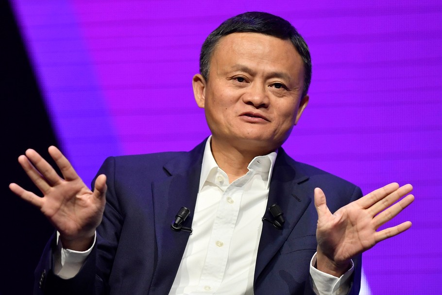 Jack Ma, chiński miliarder i współzałożyciel Alibaba Group