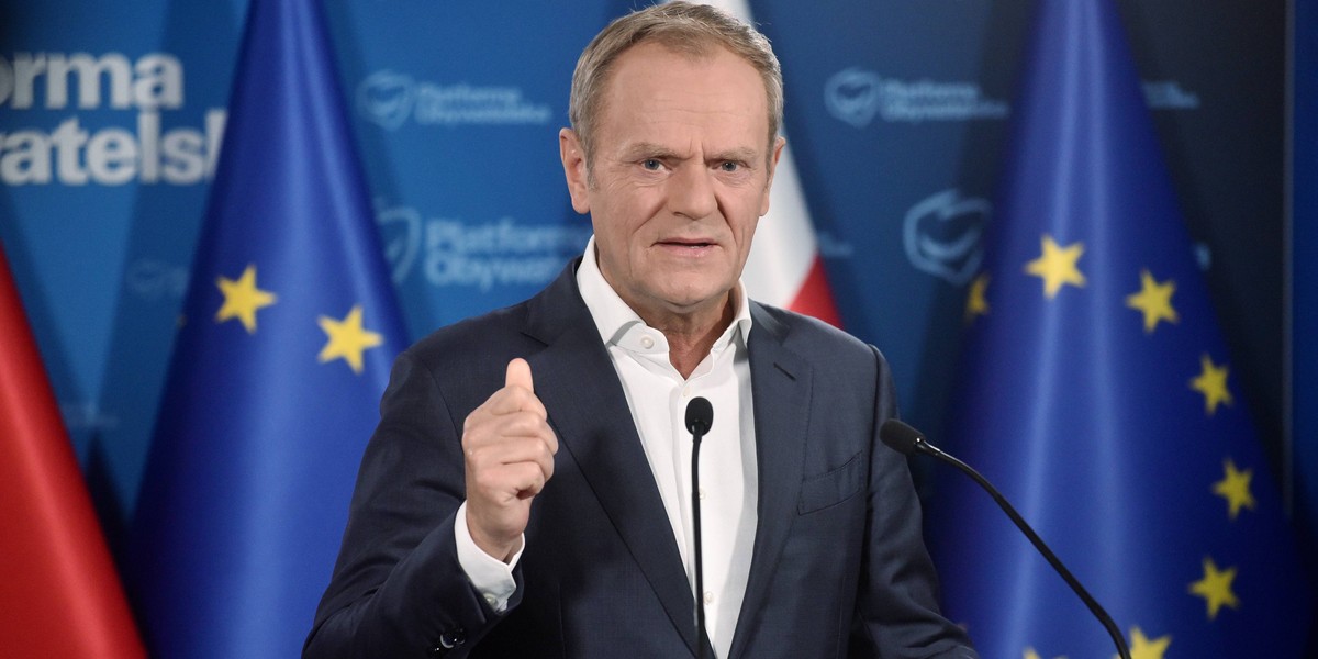 Donald Tusk.