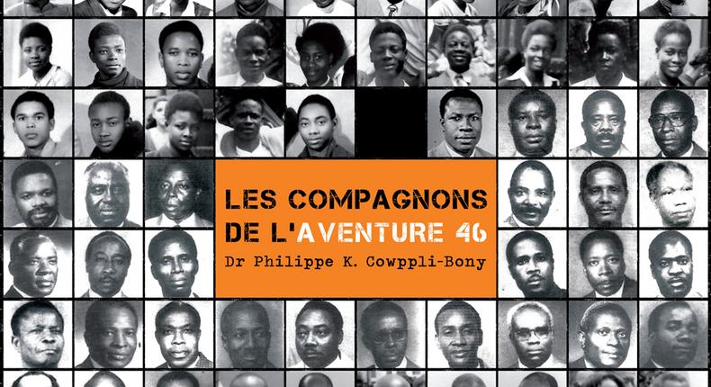 Première de couverture Les compagnons de l'aventure 46 de Dr Phillipe Cowppli-Bony/Dr. Philippe Cowppli-Bony 