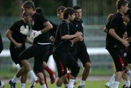 Polonia Warszawa trening