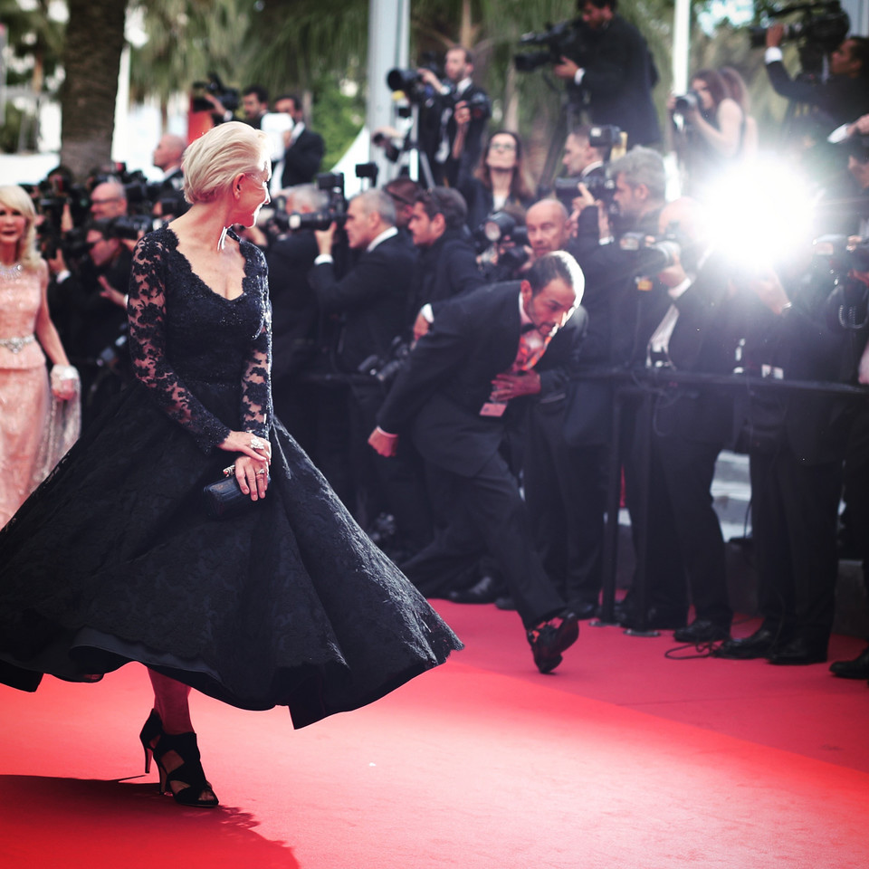 Pokaz filmu "La fille inconnue" ("The Unknown Girl") w Cannes