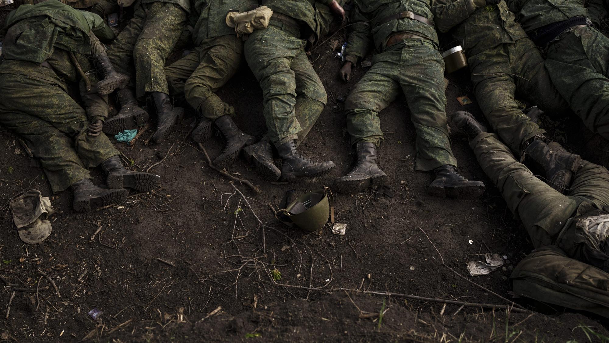 Podľa BBC na Ukrajine zahynulo už viac než 50.000 ruských vojakov. (ilustračné foto)