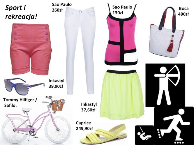 Lato w mieście - modne stylizacje