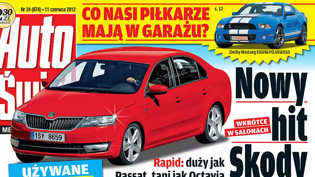 Rapid: nowy przebój Skody