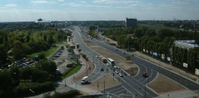 Na 7. miejscu znalazły się <b>Al. Jerozolimskie w Warszawa,</b> (licencja: GNU Licencji Wolnej Dokumentacji, autor: Alina Zienowicz)