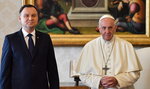 Andrzej Duda spotka się z papieżem Franciszkiem. Tematem rozmowy wojna w Ukrainie
