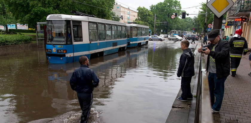 Wrocław pod wodą! Takiego potopu nie było od lat!