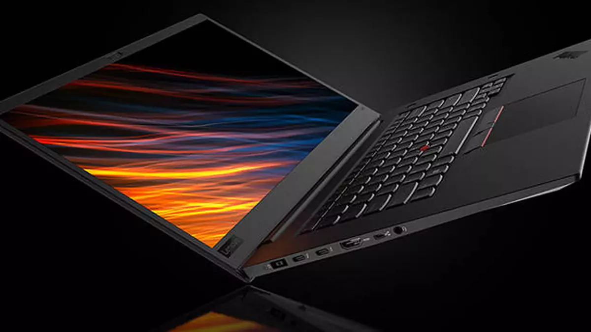 ThinkPad P1 to najcieńsza mobilna stacja robocza od Lenovo