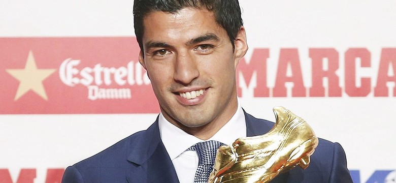 Liga hiszpańska: Luis Suarez ze Złotym Butem