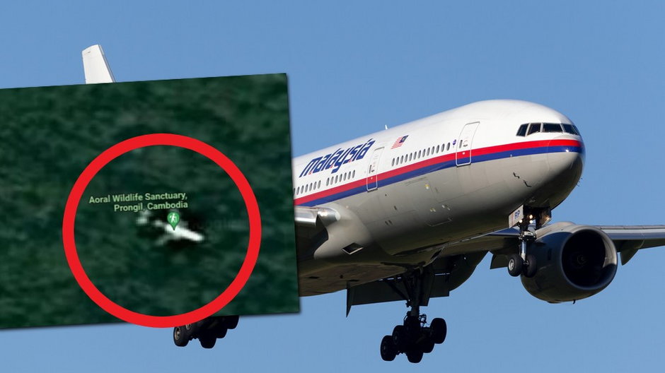 Zagadka lotu MH370