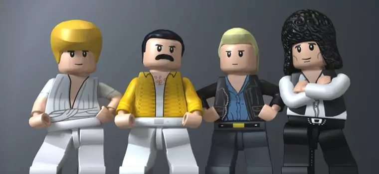 Queen w Lego Rock Band