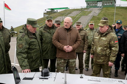 Niespodziewany ruch Łukaszenki. Wojska w gotowości bojowej