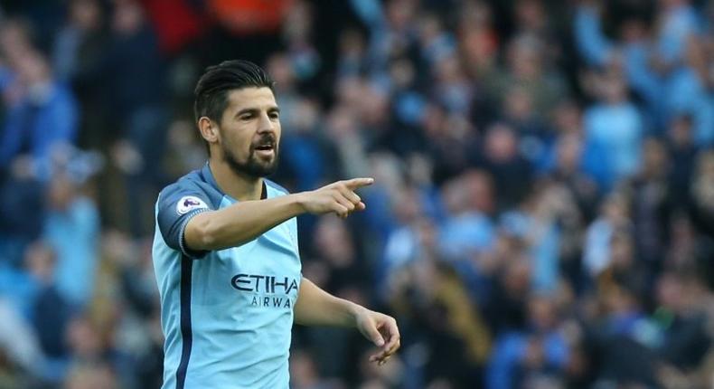 Nolito's header saved a point for a dominant Manchester City side as the Premier League leaders had two penalties saved