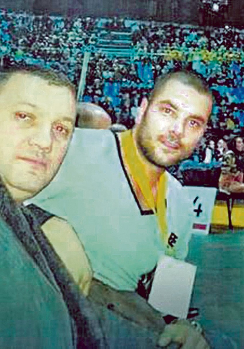 Ubijeni Vladimir Popović i optuženi Vojislav Kostić