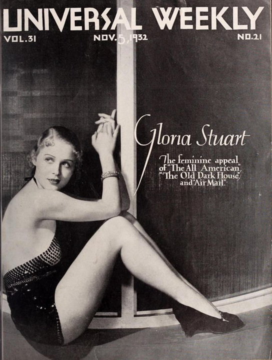 Tak w młodości wyglądała Gloria Stuart