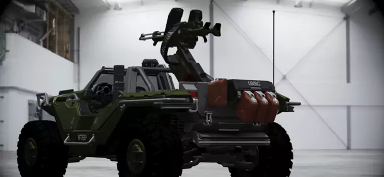 Warthog z Halo w Forza 4 - łiii! Bez możliwości jazdy - buuu!