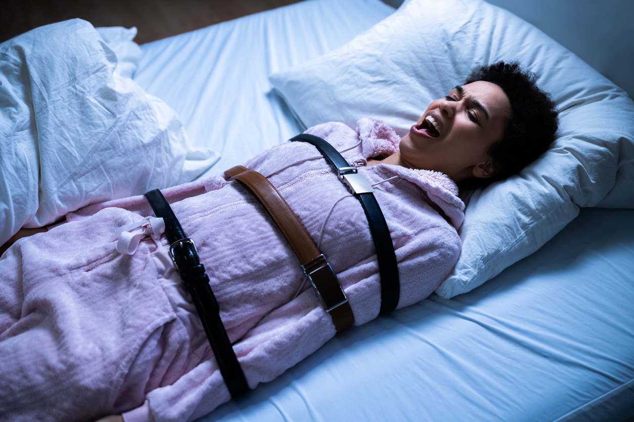 Počas spánkovej paralýzy sa nemôžete hýbať. (ilustračné foto)