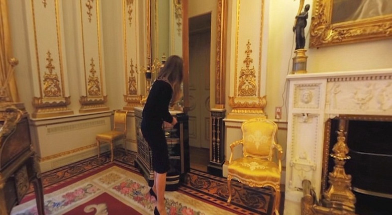 Pałac Buckingham: Royal Closet