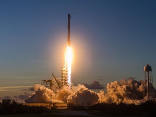 Start rakiety Falcon 9 SpaceX