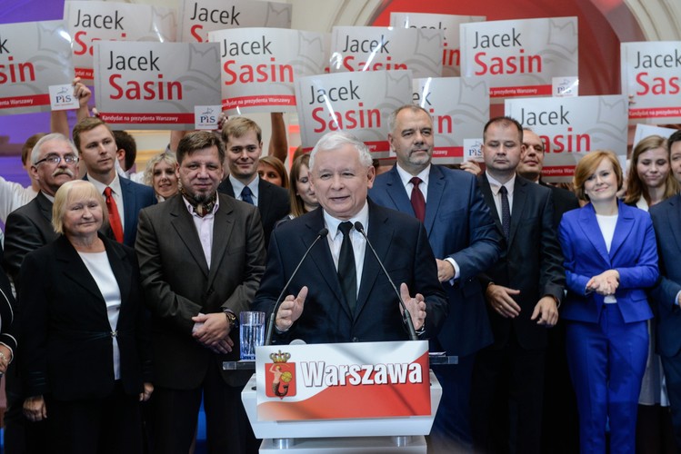 Warszawska konwencja wyborcza PiS